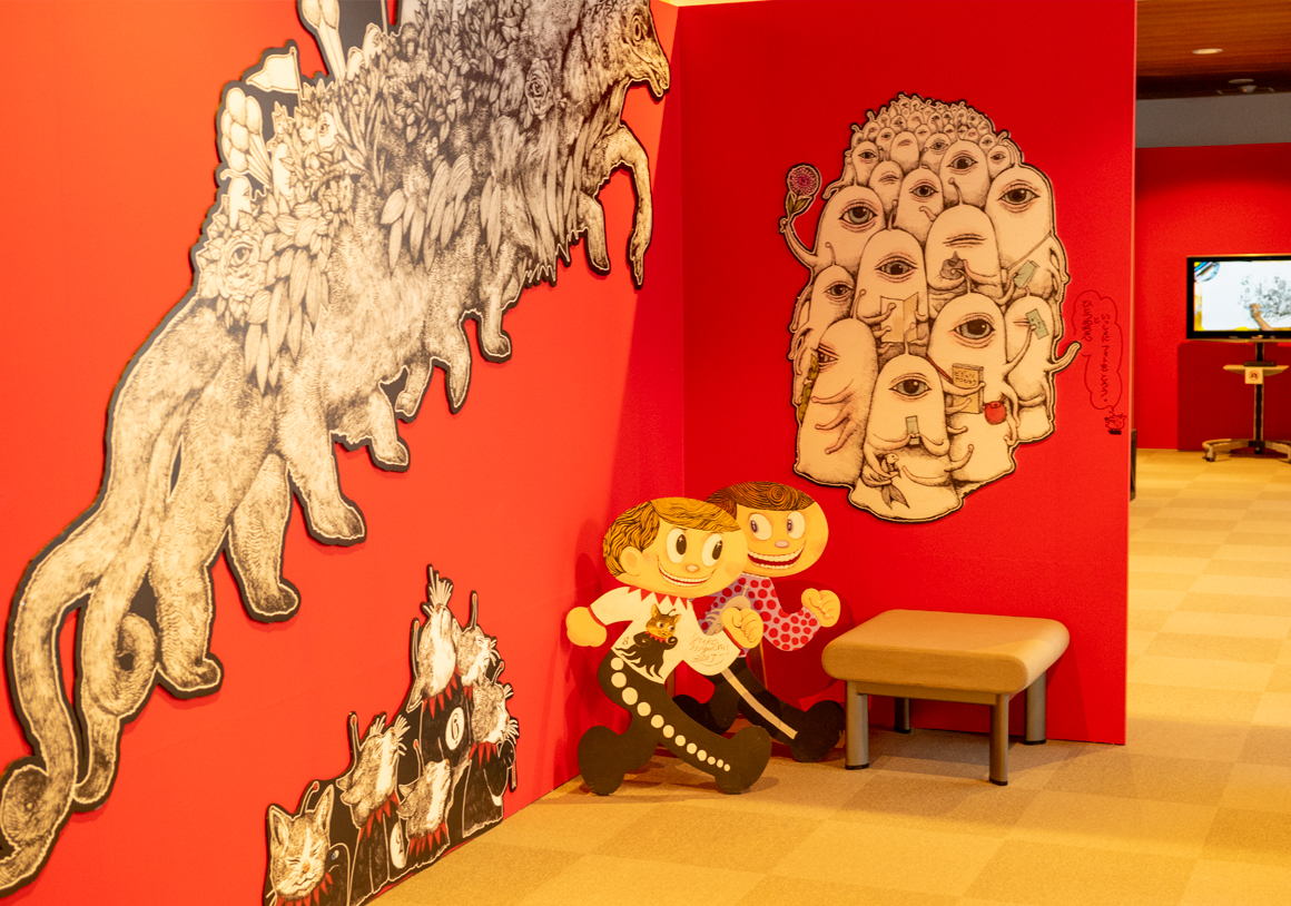 ヒグチユウコ展