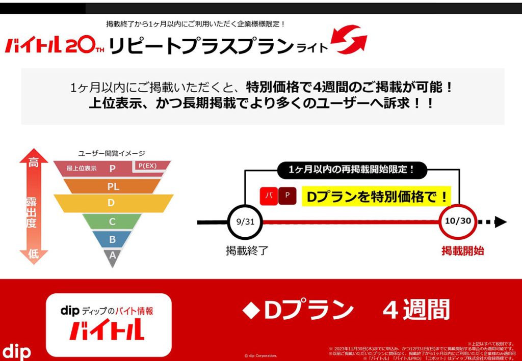 リピートプラスプランライト
