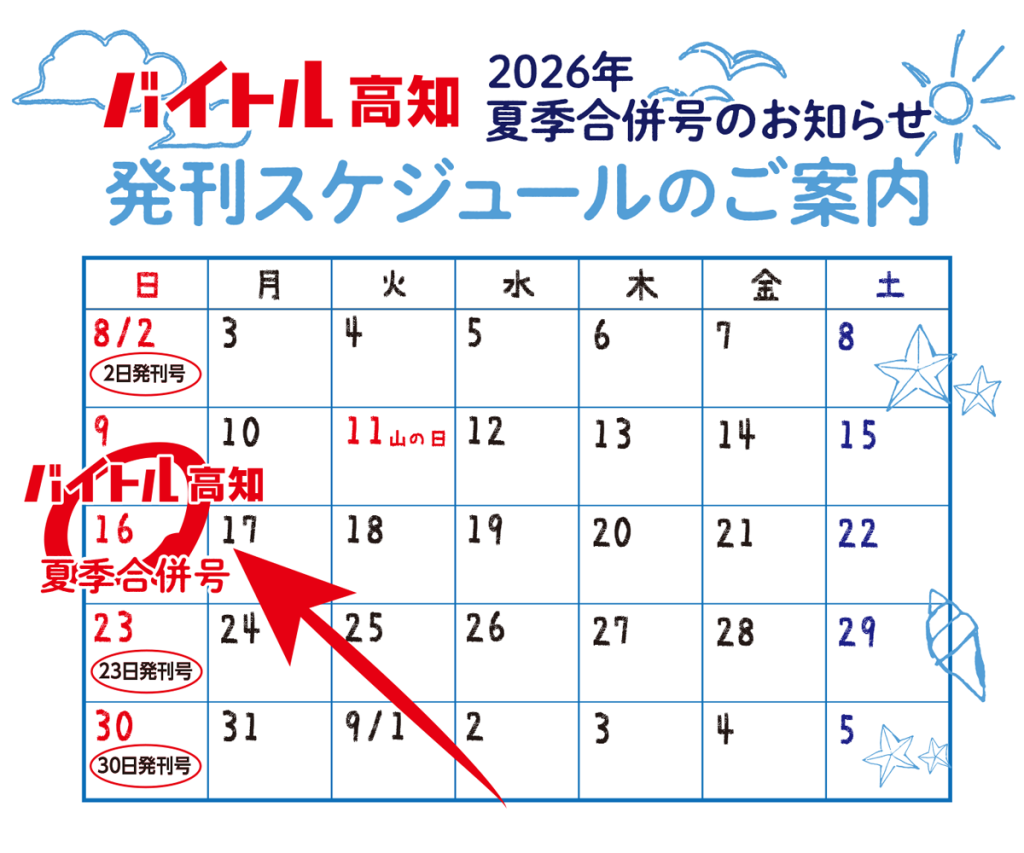 発刊スケジュール